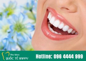 Bọc răng sứ là phương pháp phải cải thiện khuyết điểm về răng hàng đầu